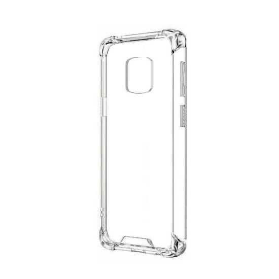 Capa de Silicone com Cantos Duras para Xiaomi Redmi Note 9s/Note 9 Pro Transparente